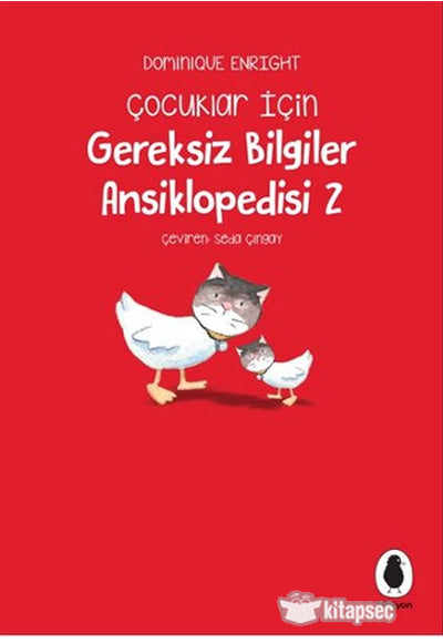 Gereksiz Bilgiler Ansiklopedisi 2 - Dominique Enright kitap kapağı
