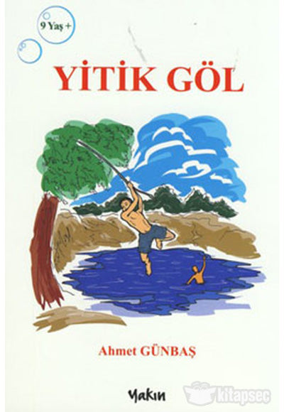 Yitik Göl - Ahmet Günbaş kitap kapağı