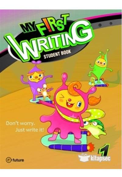 My First Writing 1 Student Book - J. Wilburn kitap kapağı