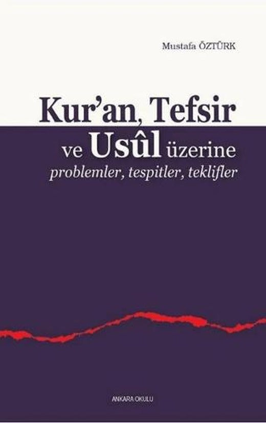 Kur’an, Tefsir ve Usul Üzerine