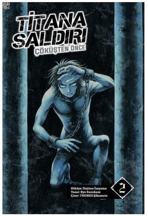 Titana Saldırı - Çöküşten Önce Cilt 2 Novel | Komik Şeyler (İnce Kapak)