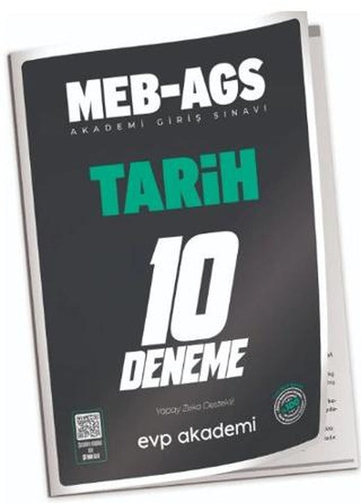 MEB-AGS Tarih 10 Deneme Çözümlü