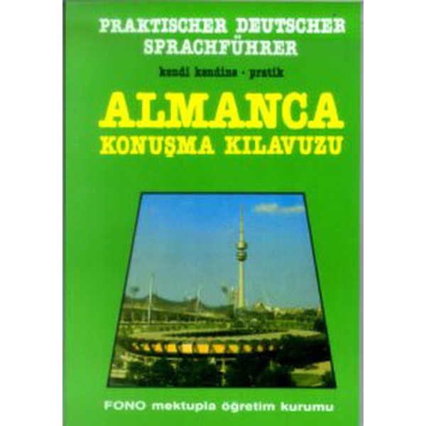 Almanca Konuşma Kılavuzu | Fono Yayınları (İnce Kapak)