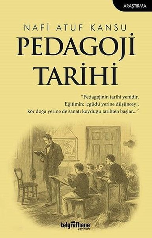 Pedagoji Tarihi | Telgrafhane Yayınları (İnce Kapak)