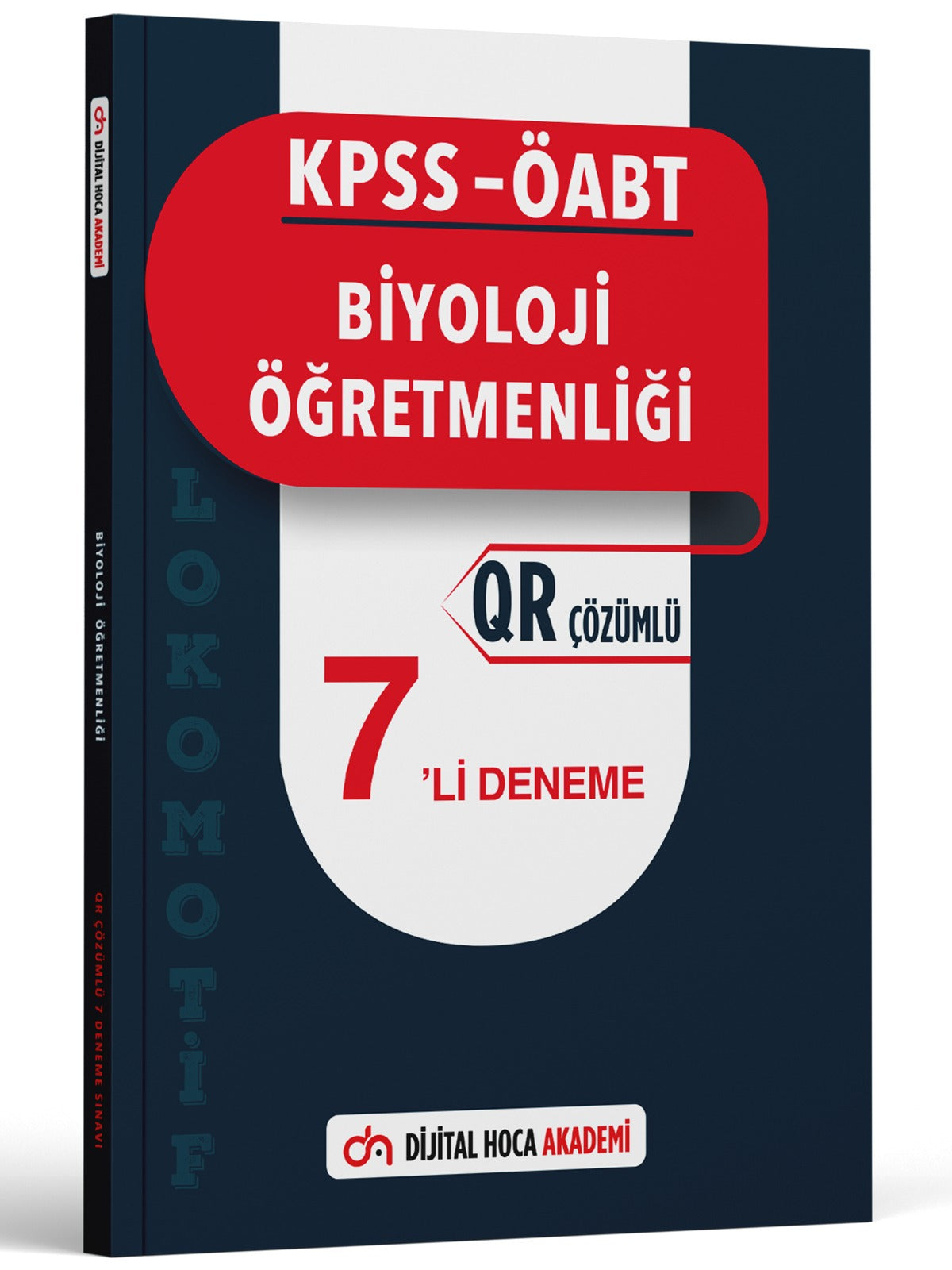 KPSS ÖABT Biyoloji Öğretmenliği Lokomotif Serisi QR Çözümlü 7'li Deneme Akademi