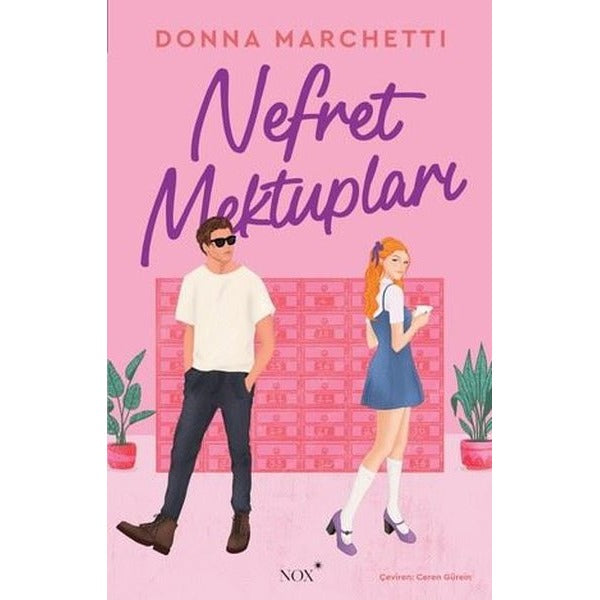 Nefret Mektupları | Nox Yayınları (İnce Kapak)