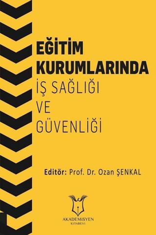 Eğitim Kurumlarında İş Sağlığı ve Güvenliği | Akademisyen Kitabevi (Ciltsiz)  - Resim 1
