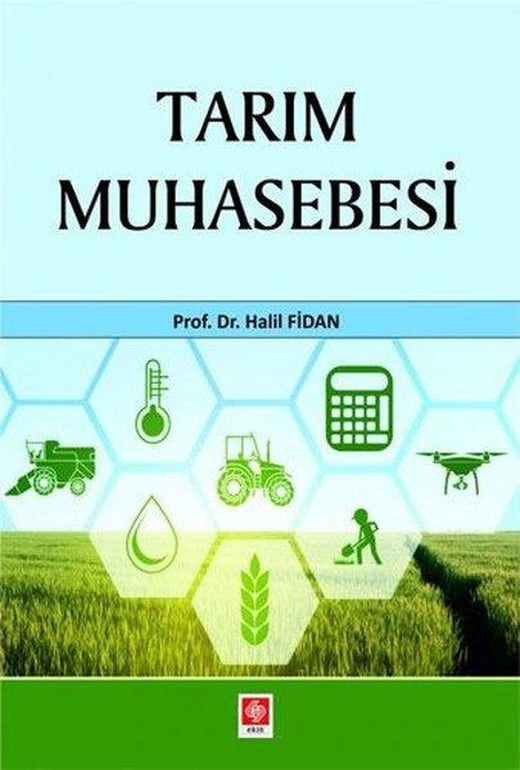 Tarım Muhasebesi | Ekin Basım Yayın (İnce Kapak)