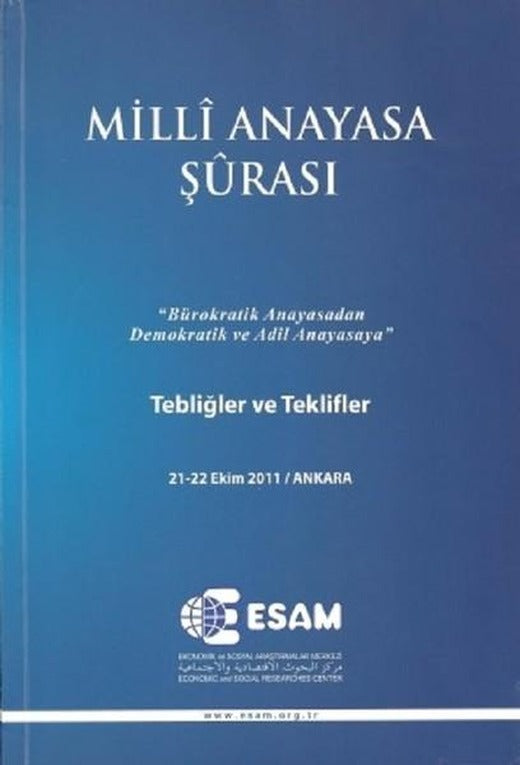 Milli Anayasa Şurası | Esam (İnce Kapak)
