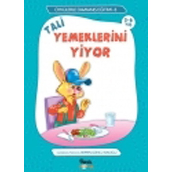 Tali Yemeklerini Yiyor | Nesil Çocuk Yayınları (Ciltsiz)
