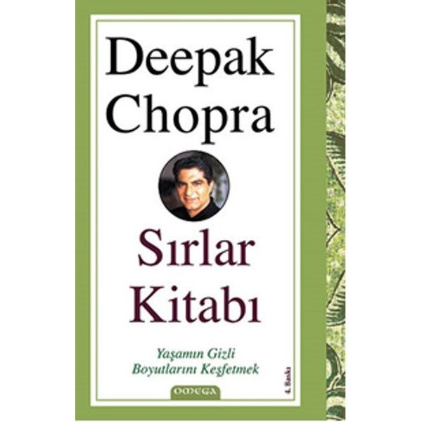 Sırlar Kitabı | Omega - Deepak Chopra Kitaplığı Dizisi (İnce Kapak)