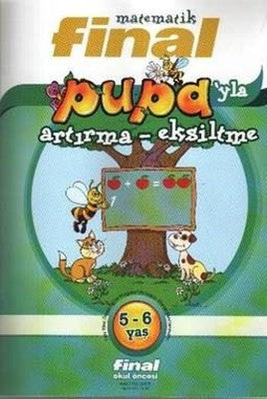 Matematik: Pupa'yla Artırma-Eksilme | Final Yayıncılık