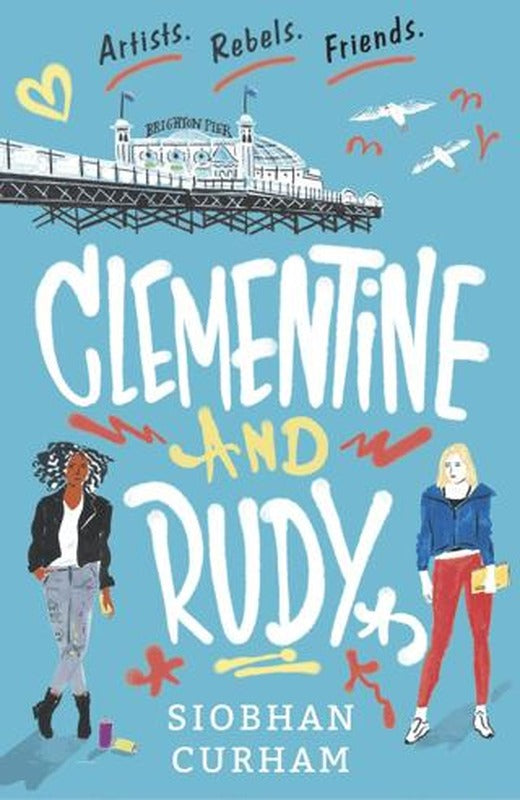 Clementine and Rudy | Walker Books (Ciltsiz)