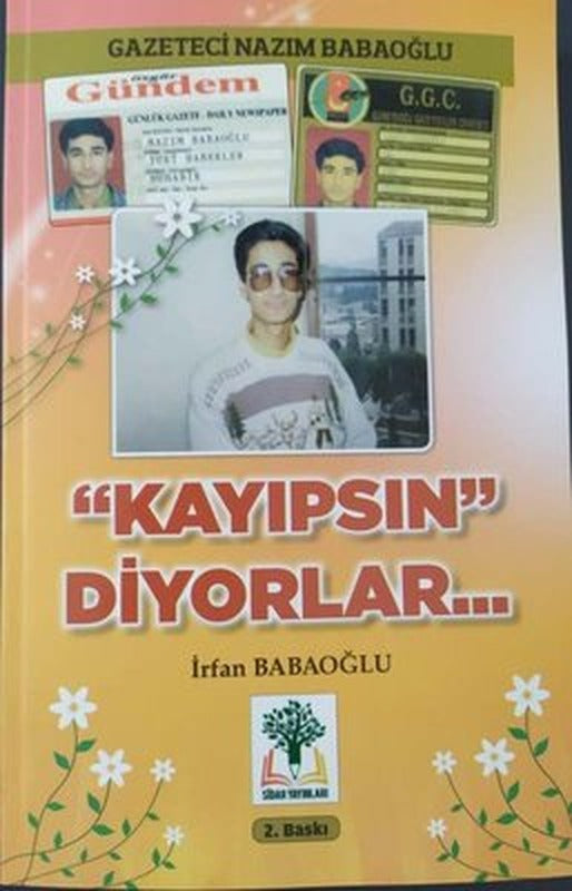Kayıpsın Diyorlar | Sidar Yayınları