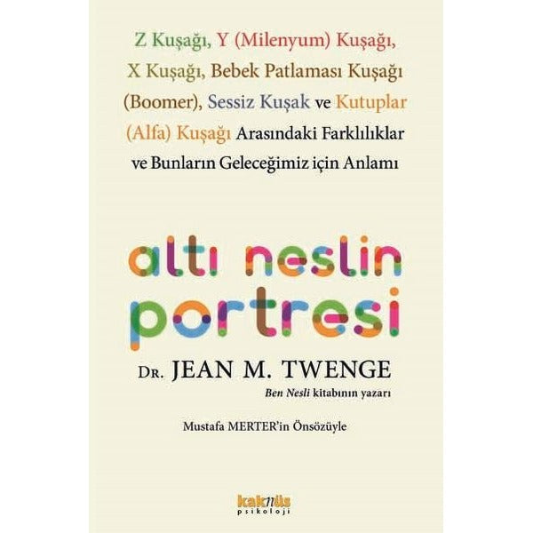 Altı Neslin Portresi | Kaknüs Yayınları (İnce Kapak )