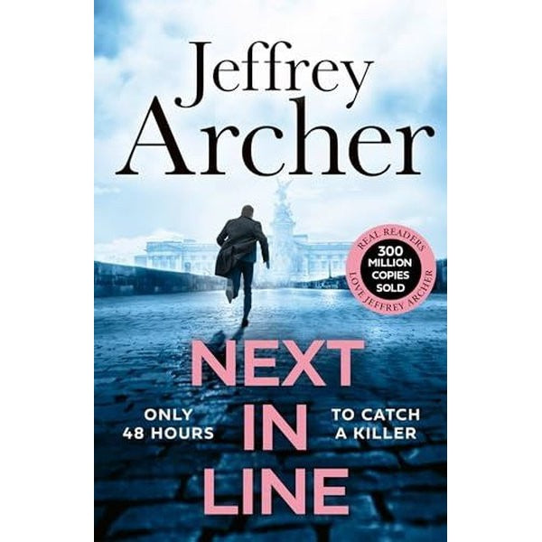 Next in Line - Only 48 Hours | Harper Collins Publishers (İnce Kapak )