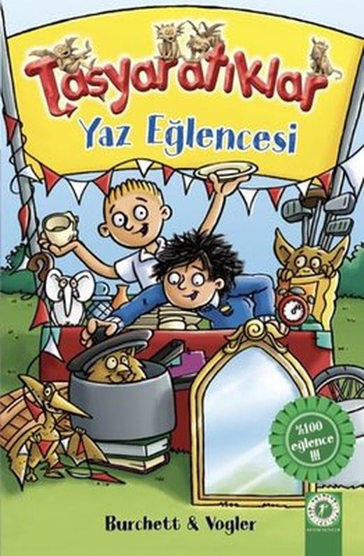 Taşyaratıklar - Yaz Eğlencesi | Artemis Yayınları