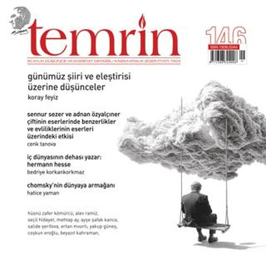 Temrin Düşünce ve Edebiyat Dergisi Sayı: 146 Kasım - Aralık 2025 | Temrin Dergisi (Ciltsiz)
