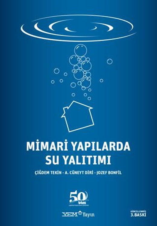 Mimari Yapılarda Su Yalıtımı | YEM Yayın (Ciltsiz)