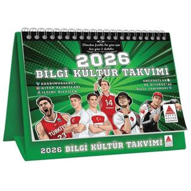 2026 Bilgi Kültür Takvimi