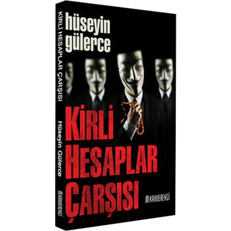 Kirli Hesaplar Çarşısı | Kahverengi Kitap