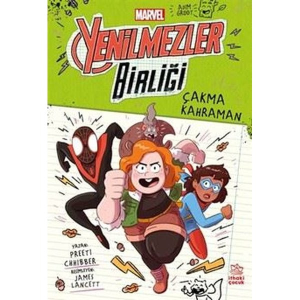 Marvel Yenilmezler Birliği Cilt 2 - Çakma Kahraman | İthaki Çocuk (İnce Kapak)