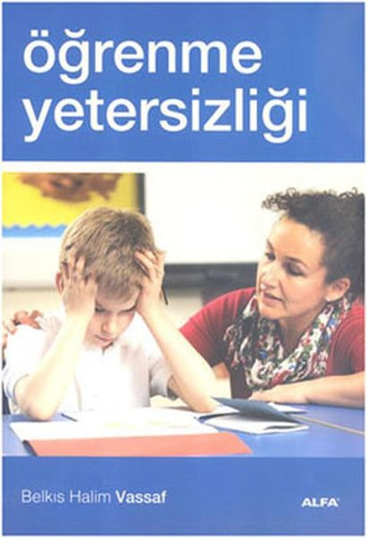 Öğrenme Yetersizliği | Alfa Yayıncılık (İnce Kapak)