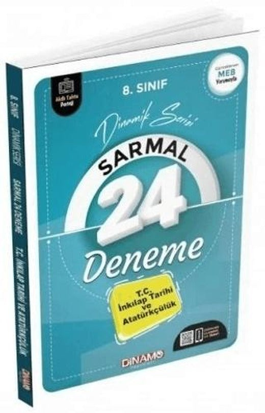 8. Sınıf T.C. İnkılap Tarihi ve Atatürkçülük Sarmal 24 Deneme