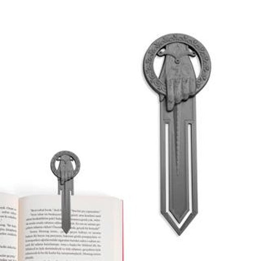 Kitap Ayracı Kralın Eli Gri