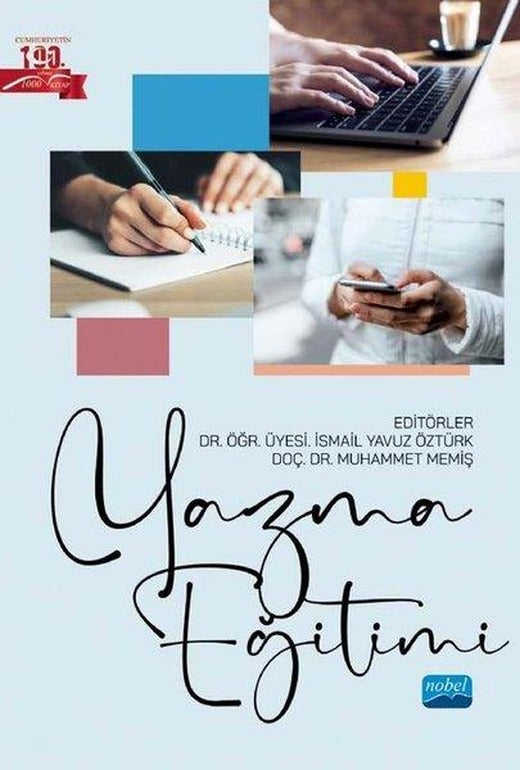Yazma Eğitimi | Nobel Akademik Yayıncılık (İnce Kapak)
