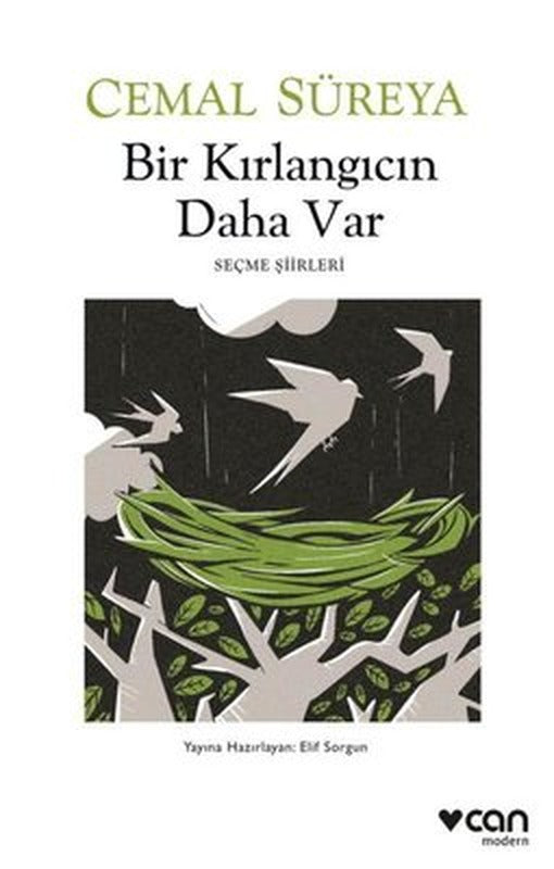 Bir Kırlangıcın Daha Var - Seçme Şiirleri | Can Yayınları