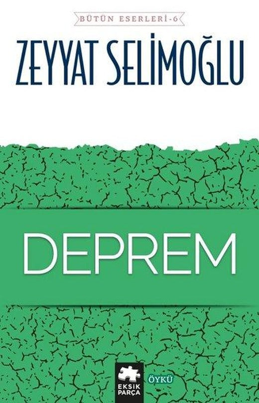 Deprem | Eksik Parça Yayınları (İnce Kapak)
