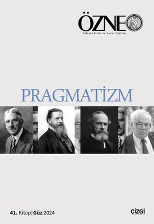 Özne 41 .Kitap - Pragmatizm | Çizgi Kitabevi (İnce Kapak )