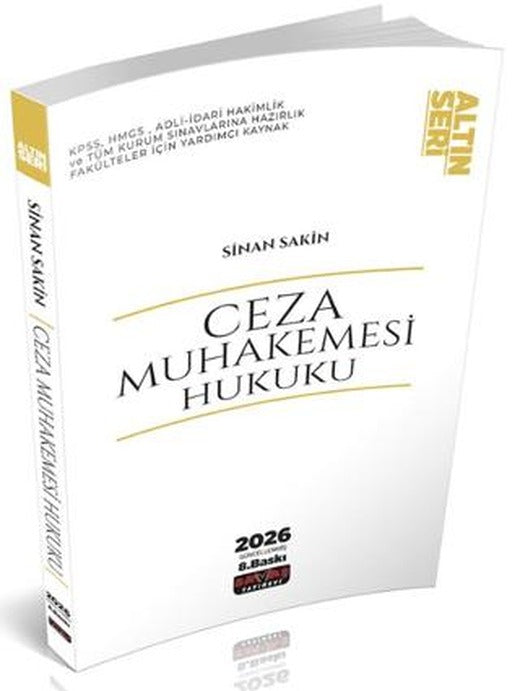 Ceza Muhakemesi Hukuku Konu Anlatımı