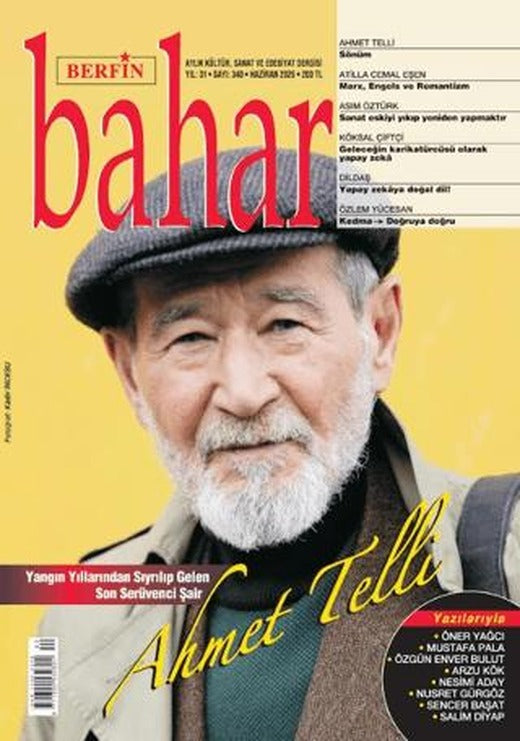 Berfin Bahar Dergisi Sayı: 340 Haziran 2026 | Berfin Bahar Dergisi (Ciltsiz)