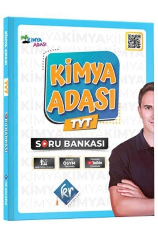 Kimya Adası TYT Kimya Soru Bankası | KR Akademi (İnce Kapak)