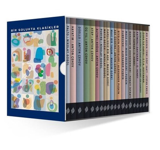 Bir Solukta Klasikler Seti - 20 Kitap Takım | Yordam Edebiyat