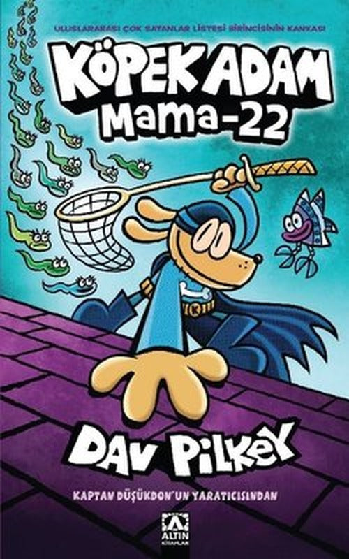 Köpek Adam 8 - Mama 22 | Altın Kitaplar