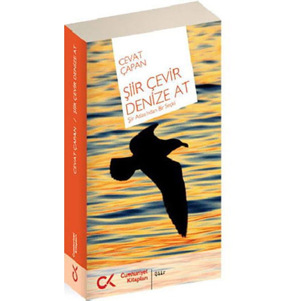 Şiir Çevir Denize At | Cumhuriyet Kitapları (İnce Kapak)