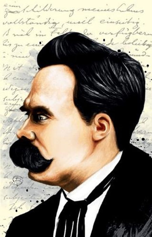 Friedrich Nietzsche Yumuşak Kapaklı Defter | Aylak Adam Kültür Sanat Yayıncılık