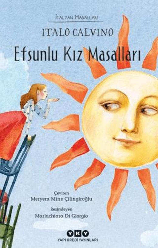 Efsunlu Kız Masalları | Yapı Kredi Yayınları (Ciltsiz)