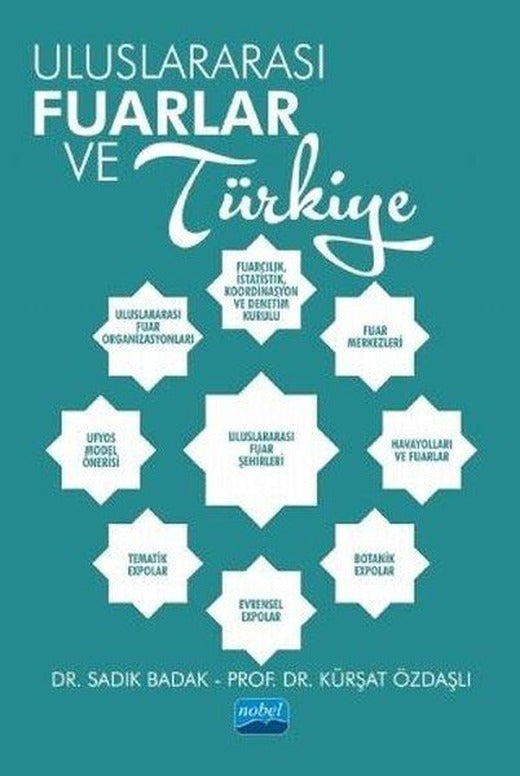 Uluslararası Fuarlar ve Türkiye | Nobel Akademik Yayıncılık (İnce Kapak)