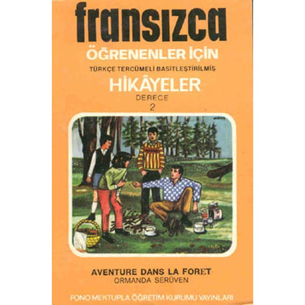 Ormanda Serüven-Fran/Türkçe Hikaye- | Fono Yayınları (Cep Boy)