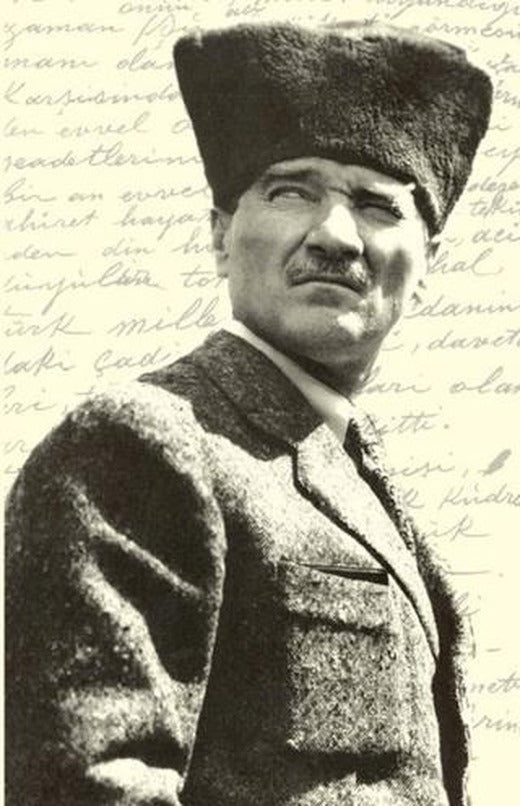 Atatürk 5 Yumuşak Kapaklı Defter | Aylak Adam Kültür Sanat Yayıncılık