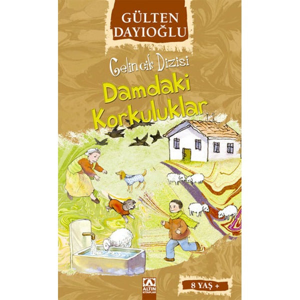 Damdaki Korkuluklar - Gelincik Dizisi | Altın Kitaplar