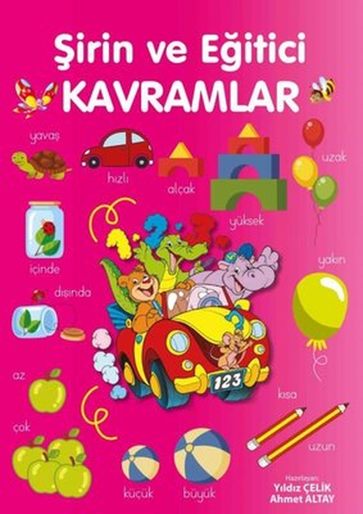Şirin ve Eğitici Kavramlar | Parıltı Yayınları