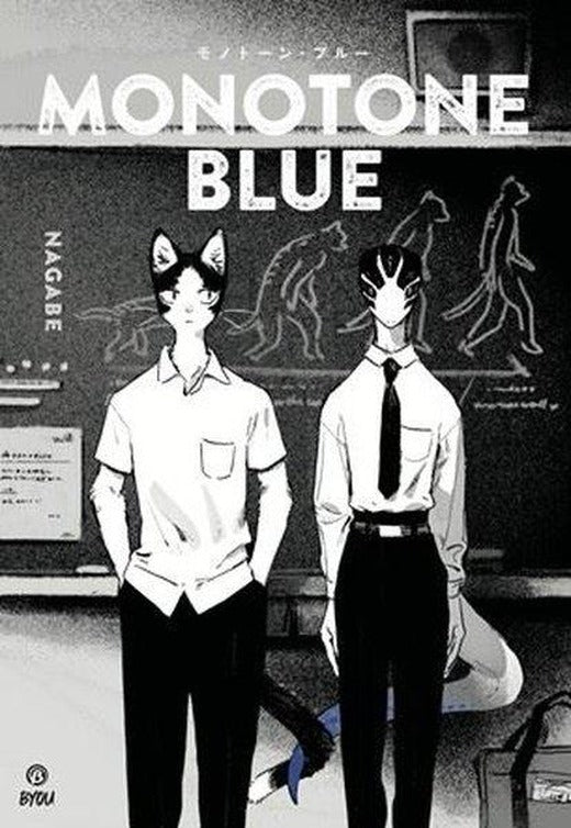 Monotone Blue | Beta Byou (İnce Kapak)