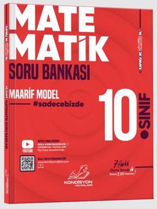 10. Sınıf Virtüöz Matematik Soru Bankası