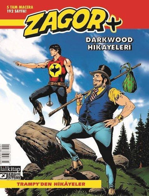 Zagor +13 - Trampy'den Hikayeler | Lal (İnce Kapak)
