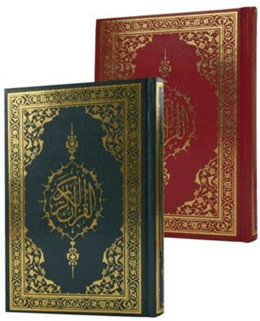 Kur'an-ı Kerim Orta Boy 4 Renk Miklepli